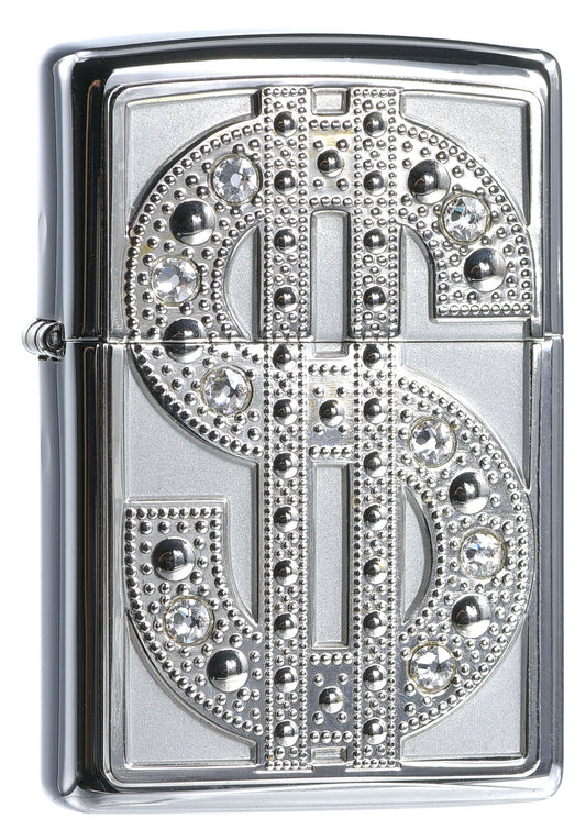 20904 Swarovski Crystal Windproof Lighter