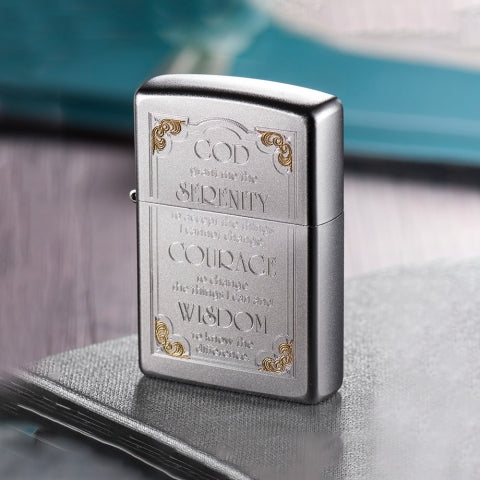 28458 A cautionary tale: a Windproof Lighter.