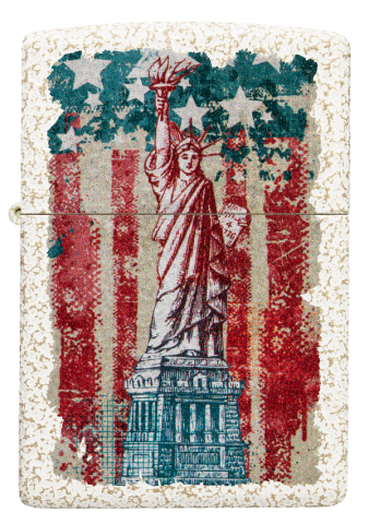 49782 Statue of Liberty Windproof Lighter