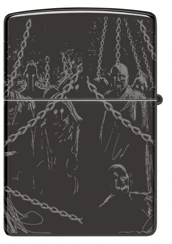 46139 Skull King Windproof Lighter