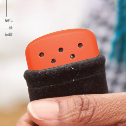 40378 Zippo 12-Hour Refillable Hand Warmer – Orange (Limited-Time 355 ml Fuel Gift)