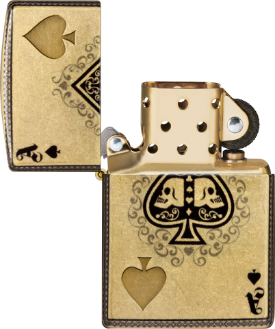 46388 Phantom Ace Windproof Lighter