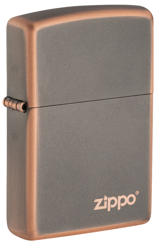 49839ZL Antique Bronze Windproof Lighter