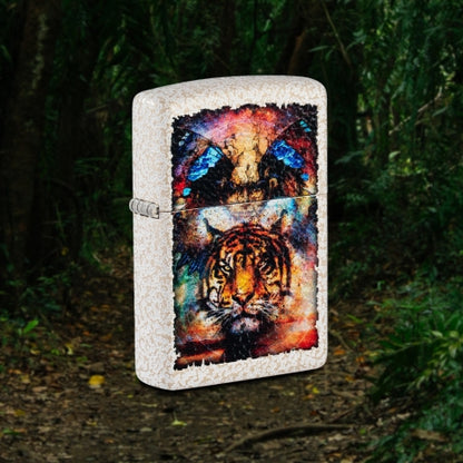49579 Colorful Bengal Tiger Windproof Lighter