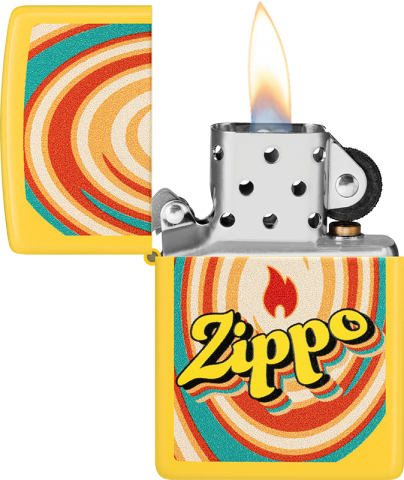 46570 Zippo spiral design Windproof Lighter