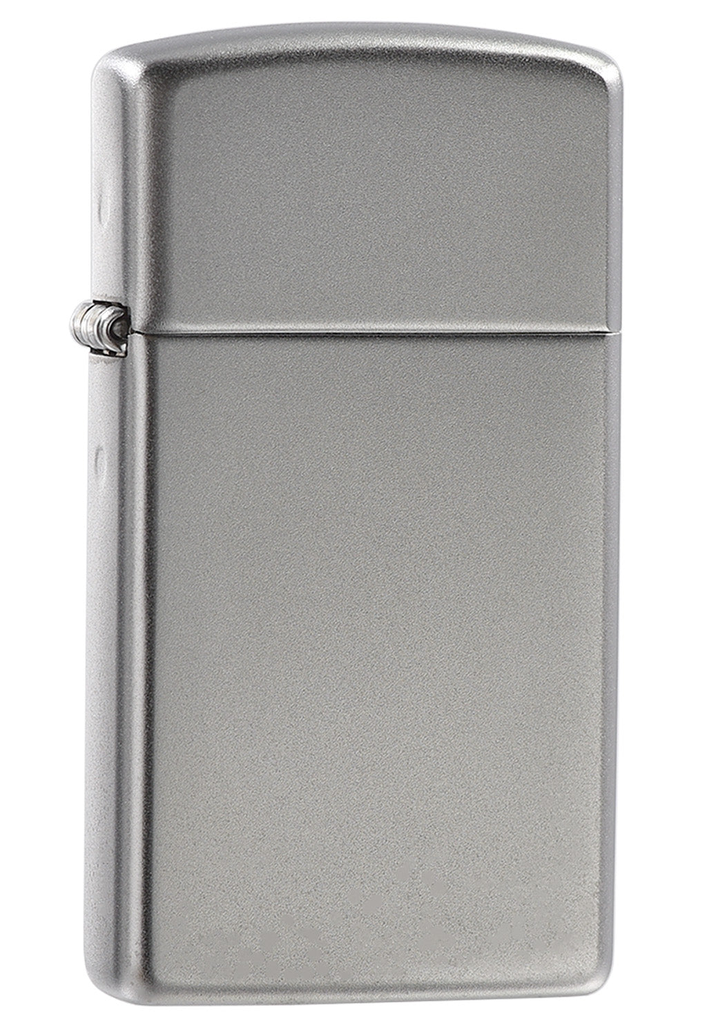 1605 Slim Satin Chrome Windproof Lighter