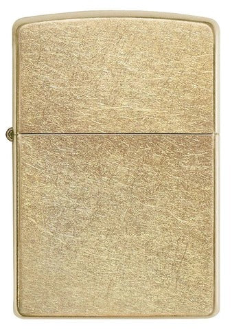 207G Street Brass Windproof Lighter