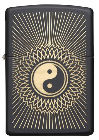 29423 Tai Chi Two Elements Windproof Lighter