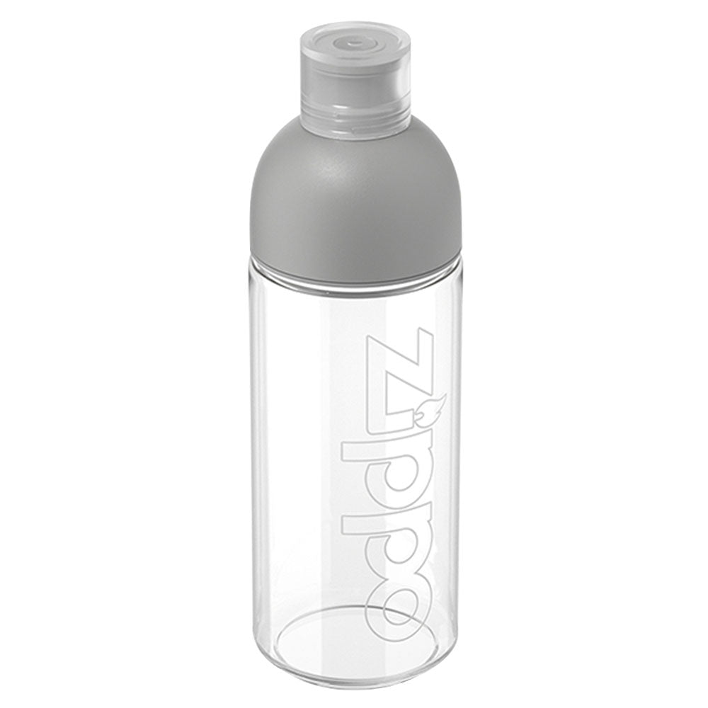 ZWB-EL-010420 Glass Water Bottle (Gentleman's Gray 420ml)
