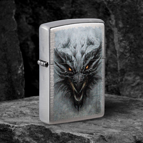 48732 Fierce Dragon Windproof Lighter