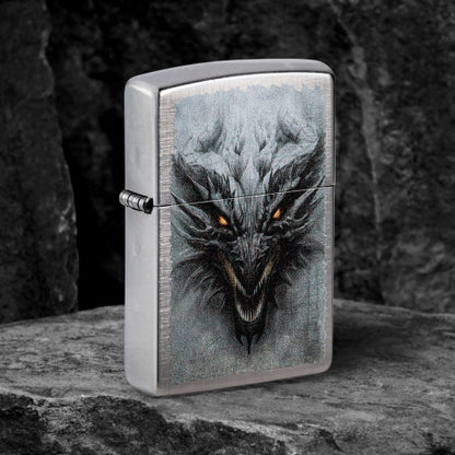 48732 Fierce Dragon Windproof Lighter