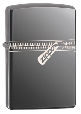 21088 Classic Zipper Design Windproof Lighter