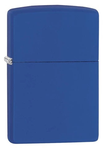 229 Royal Blue Matte Windproof Lighter