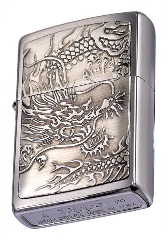 ZA-3-281A Reigning Dragon Windproof Lighter