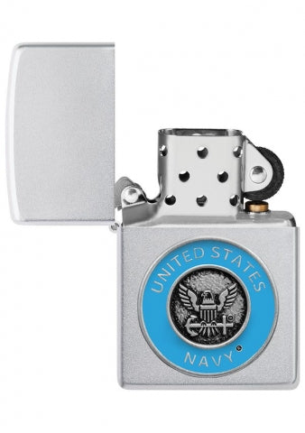 48975 United States Navy Crest Emblem Windproof Lighter