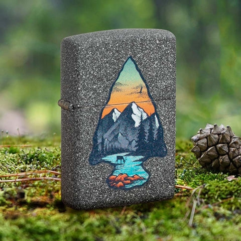 46007 Mountain Design Windproof Lighter