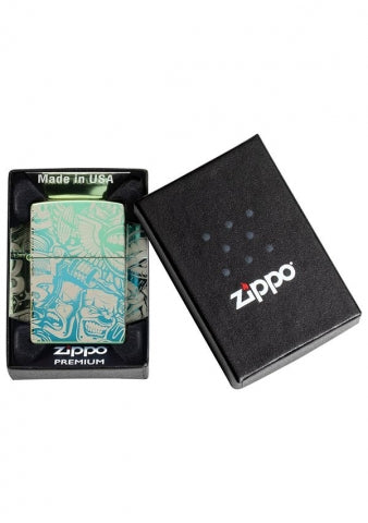 48410 Tattoo Design Windproof Lighter