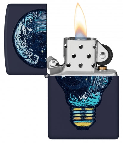 46143 Toxic Wave Windproof Lighter