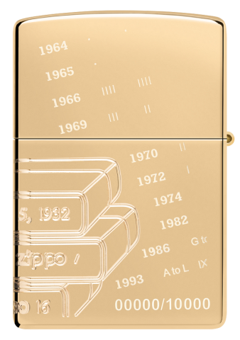 48716 2023 Founder’s Day Armor® Bottom Stamp Evolution Limited Edition Windproof Lighter