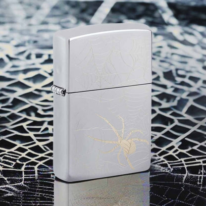 48767 Web-Spinning Spider Windproof Lighter