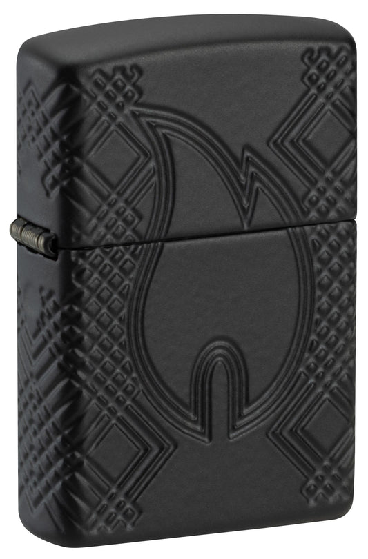 46775 Trendy Flame Design (Armor) Windproof Lighter