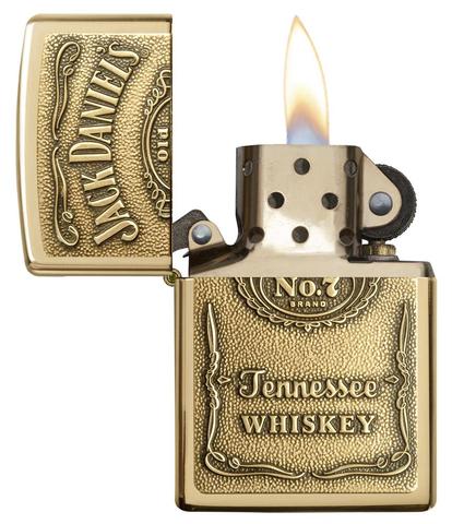 254BJD.428 Jack Daniel'sR Brass Emblem