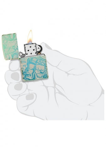 48410 Tattoo Design Windproof Lighter