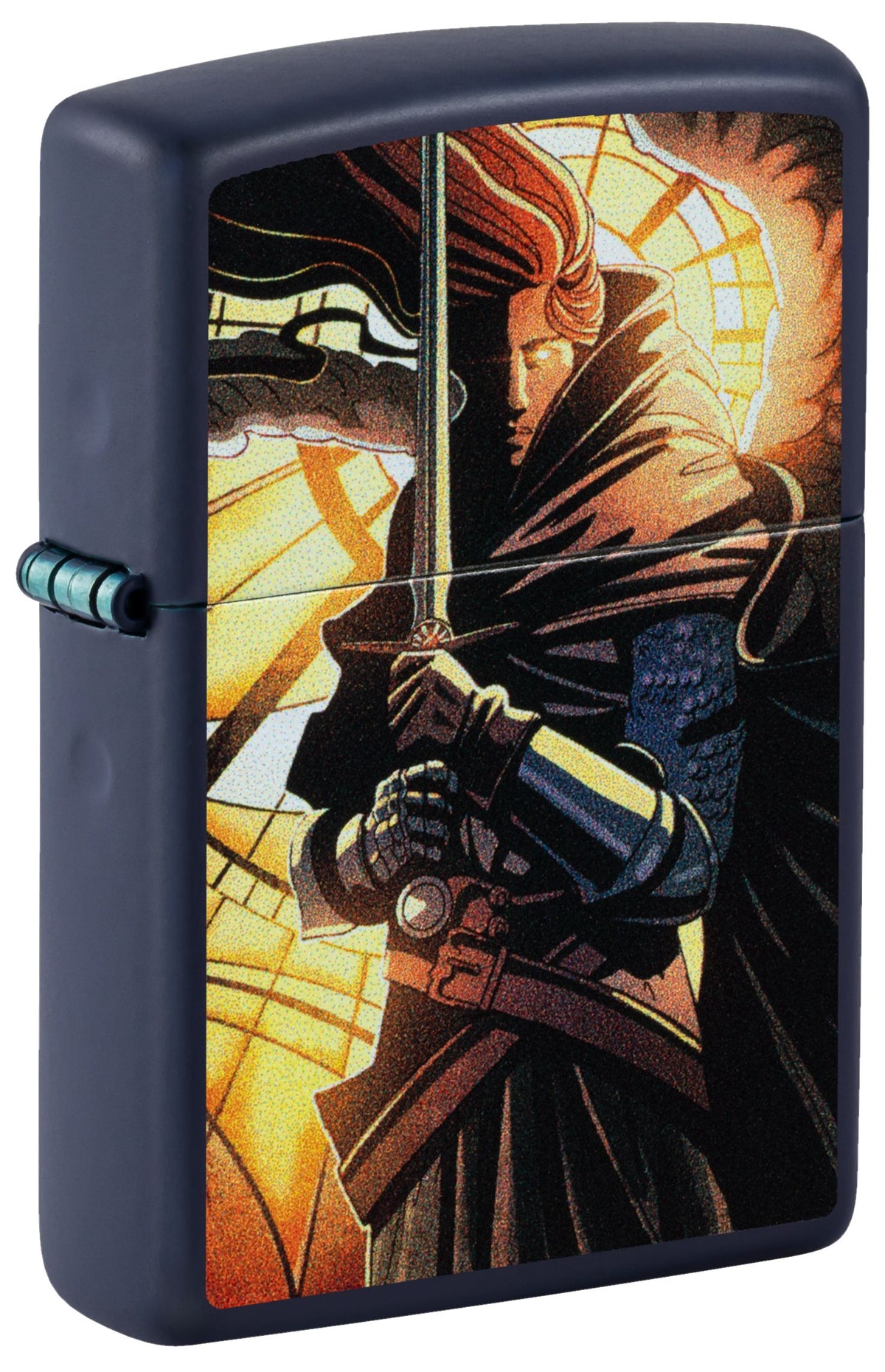 46833 Medieval Paladin Windproof Lighter