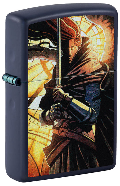 46833 Medieval Paladin Windproof Lighter