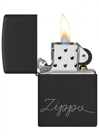 48979 Zippo Windproof草寫防風打火機