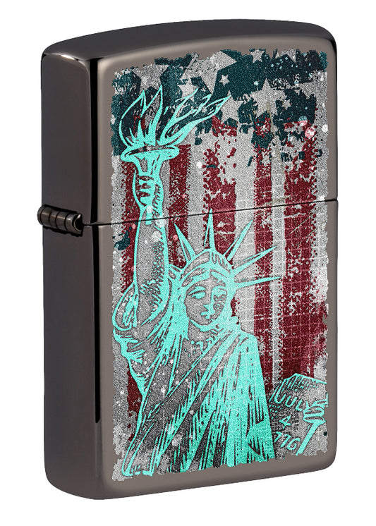 49663 Statue of Liberty Windproof Lighter