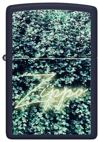 48721 Plants & Neon Windproof Lighter