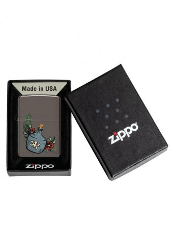 48409 Moonlight Flask Windproof Lighter