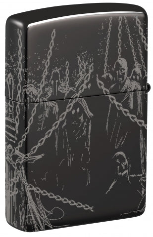 46139 Skull King Windproof Lighter