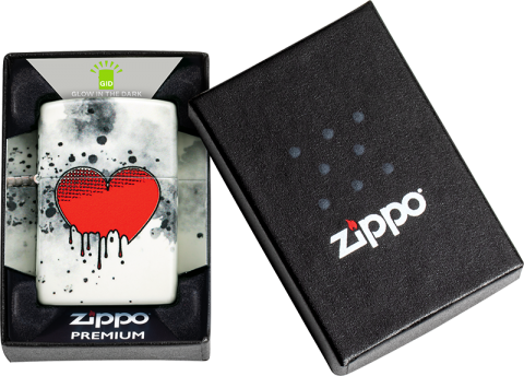 46258 Feeling Blue Windproof Lighter