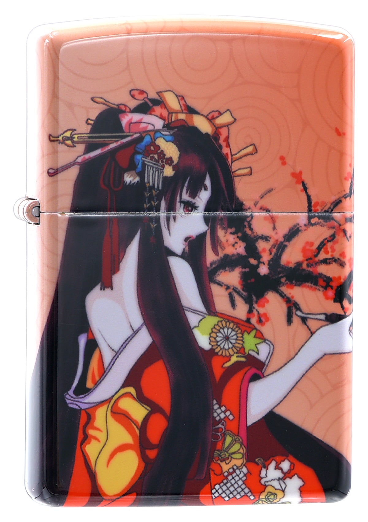 Z1-034 Anime Design - Gorgeous Geisha Windproof Lighter