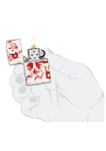 49808 Bloody Hand Windproof Lighter