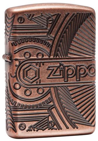 29523 Mechanical Deconstruction (Armor) Windproof Lighter