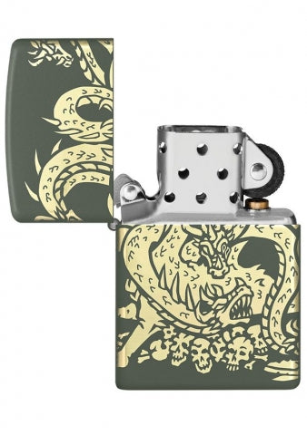 48907 Multi-Headed Dragon Windproof Lighter
