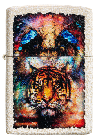 49579 Colorful Bengal Tiger Windproof Lighter