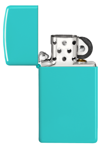 49529 Slim® Light Turquoise Windproof Lighter