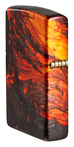 48622 Lava Flow Design 540 Fusion Windproof Lighter