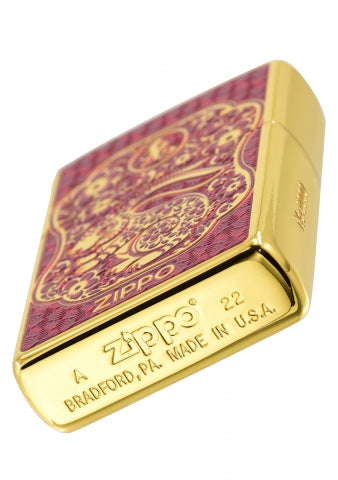 CZA-2-28 Year of the Rabbit Limited Edition Windproof Lighter Set – Asia Edition
