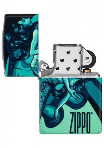 48605 Mermaid Windproof Lighter