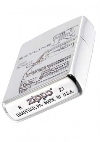 ZA-5-189 GT-R 1995 BCNR33 Windproof Lighter