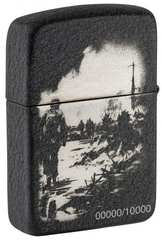 46261 D-Day 80th Anniversary Windproof Lighter