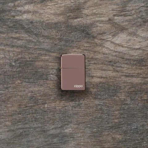 49190ZL Rose Gold Windproof Lighter