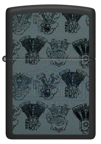 48600 Harley-DavidsonR Black Light Engines Design