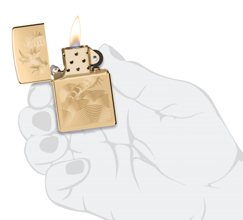 46822 Tenglong Design Windproof Lighter