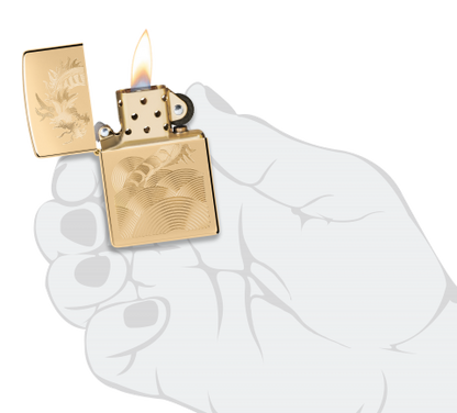 46822 Tenglong Design Windproof Lighter
